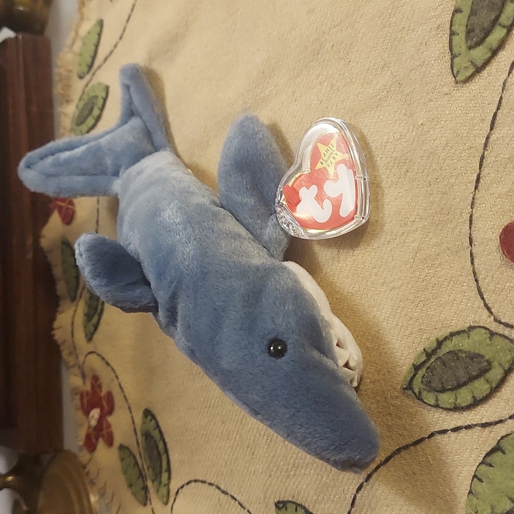 ❤️ TY Beanie Babies Crunch